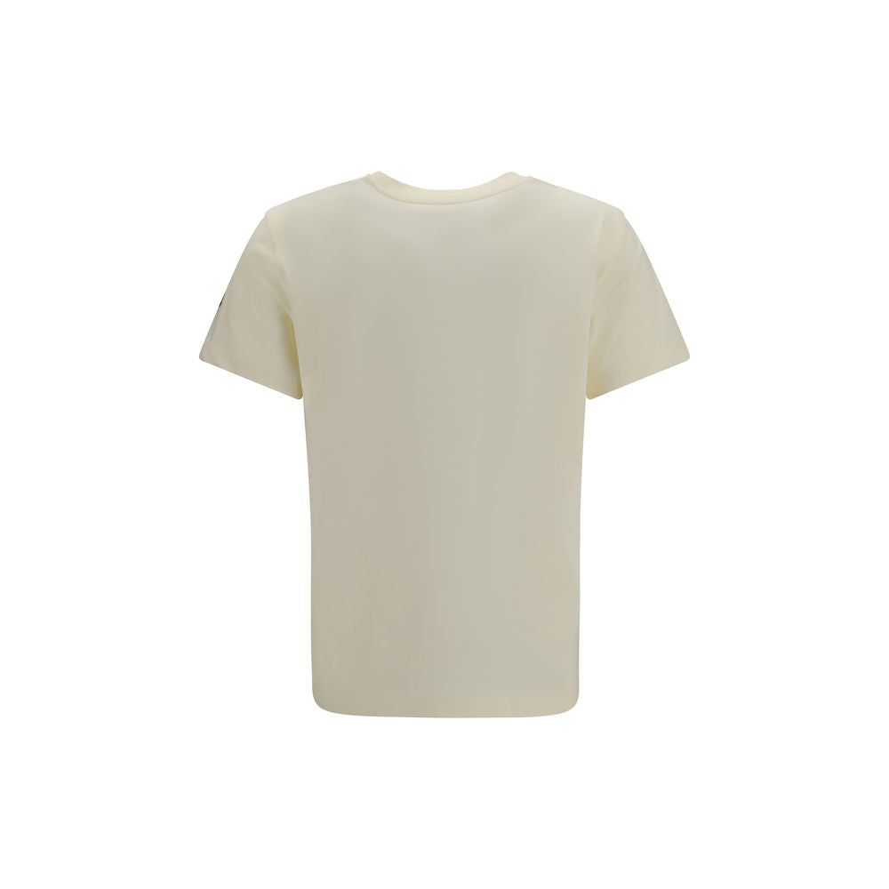 Moncler Beiges Baumwoll-T-Shirt