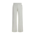 Moncler Weiße Baumwollhose im Casual-Look