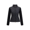 Moncler Schwarze Baumwoll-Shell-Jacke