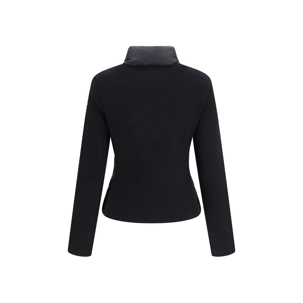Moncler Schwarze Baumwoll-Shell-Jacke