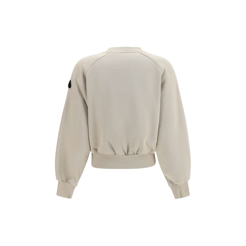 Moose Knuckles Beige Baumwoll-Sweatshirt