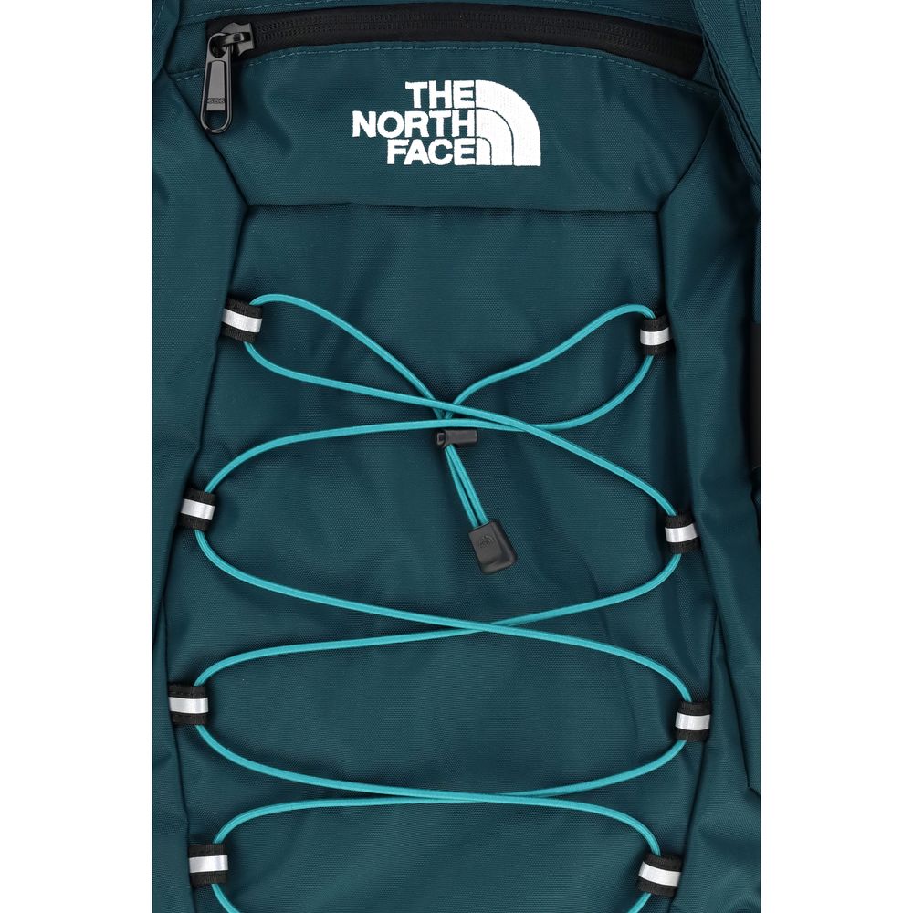 The North Face Zweifarbige Nylon-Umhängetasche