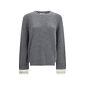 Prada Grauer Oves Aries Wollpullover