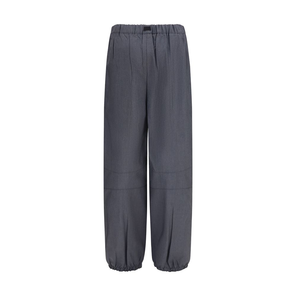 Prada Graue Hose aus Ovis Aries Wolle