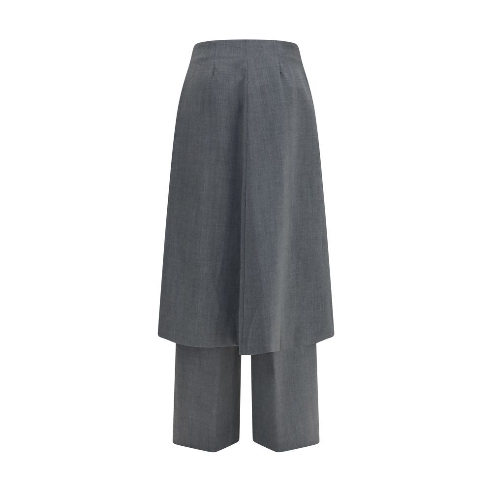 The Latest Graue Polyester-Anzughose
