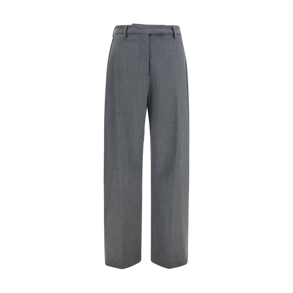 The Latest Graue Polyester-Anzughose