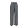 The Latest Graue Polyester-Anzughose