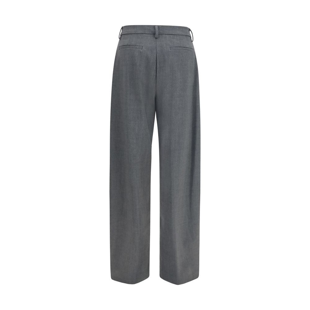 The Latest Graue Polyester-Anzughose