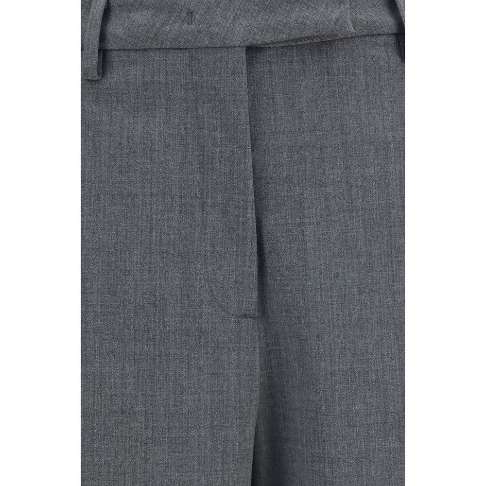The Latest Graue Polyester-Anzughose