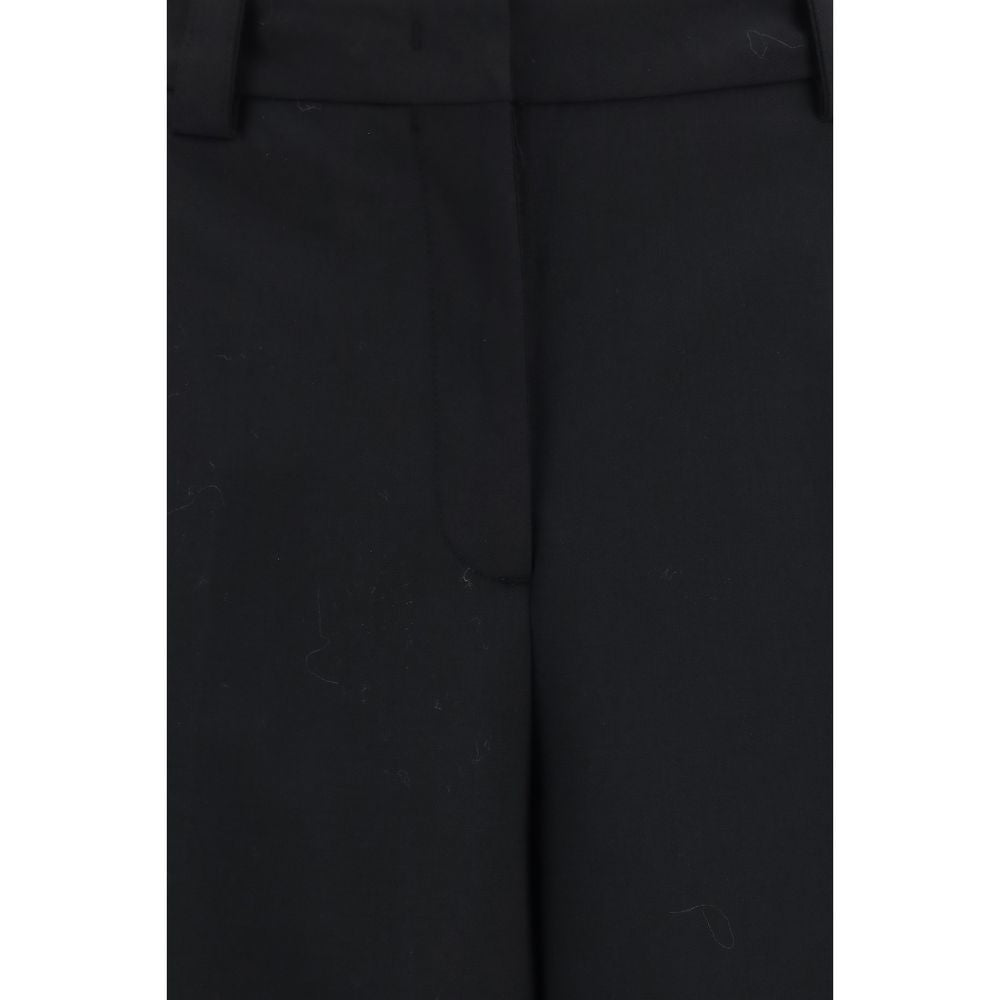 The Latest Schwarze Freizeithose aus Polyester