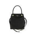 Prada Schwarze Bos Taurus Kalbsleder Schultertasche