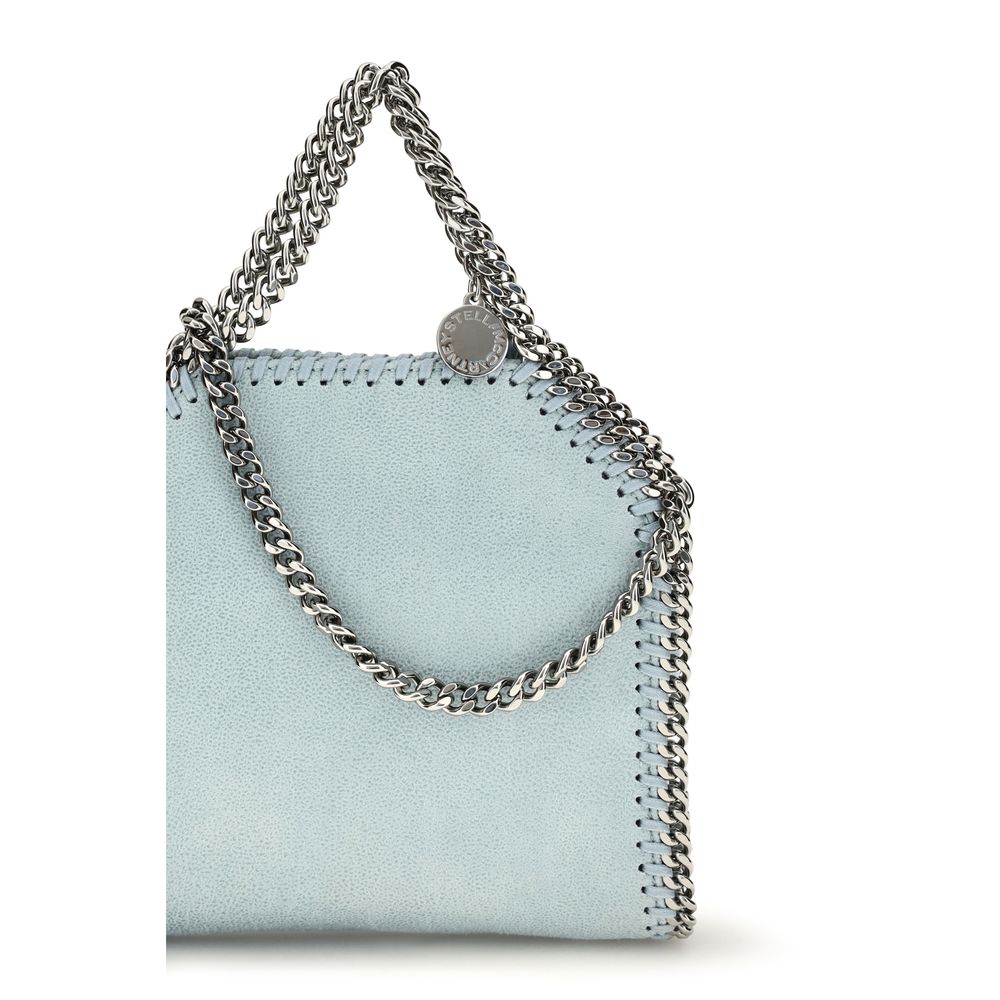 Stella McCartney Blaue Damentasche aus Polyester