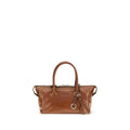 Miu Miu Braune Kalbsleder Bos Taurus Handtasche