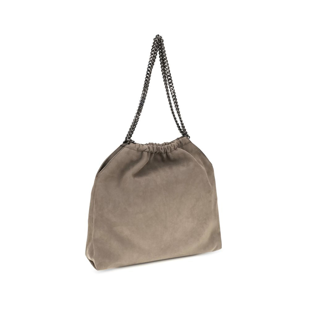 Stella McCartney Beige Polyester Shoulder Bag