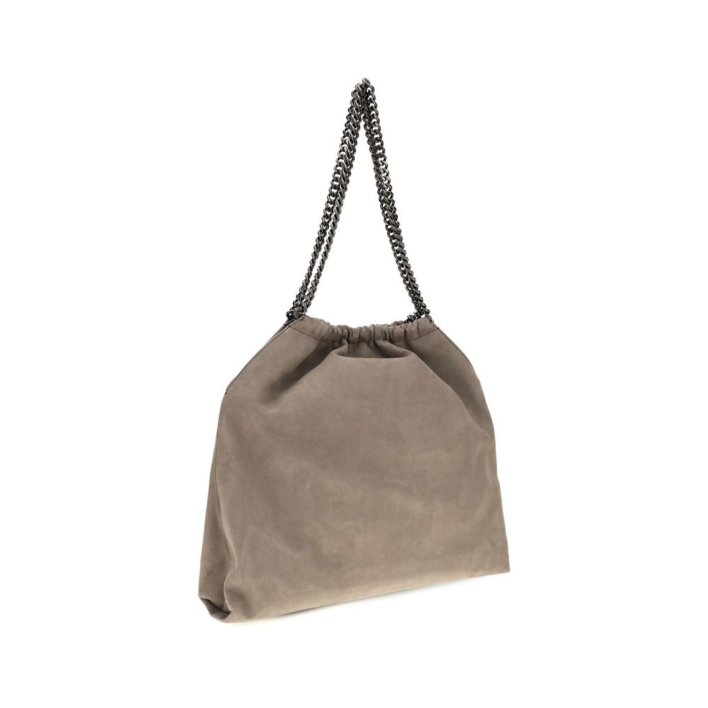Stella McCartney Beige Polyester Shoulder Bag
