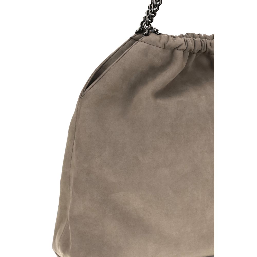Stella McCartney Beige Polyester Shoulder Bag