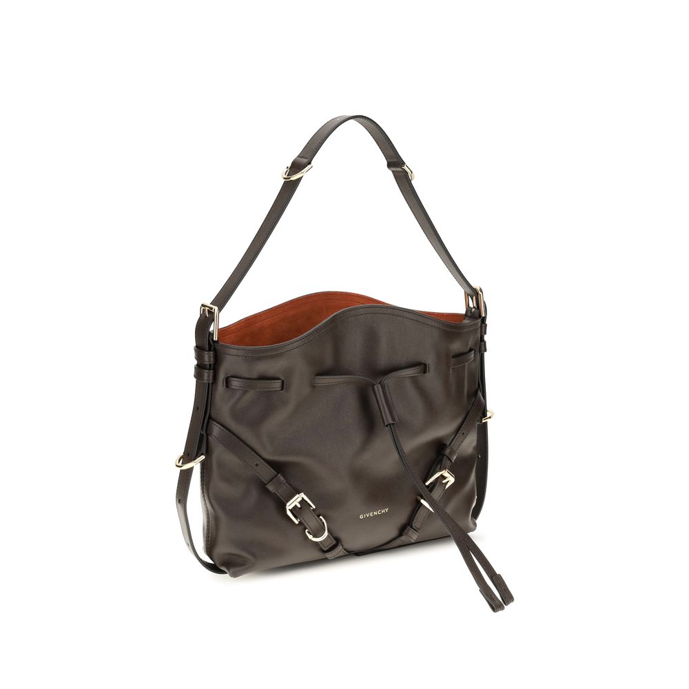 Givenchy Braune Kalbsleder Bos Taurus Bucket Bag