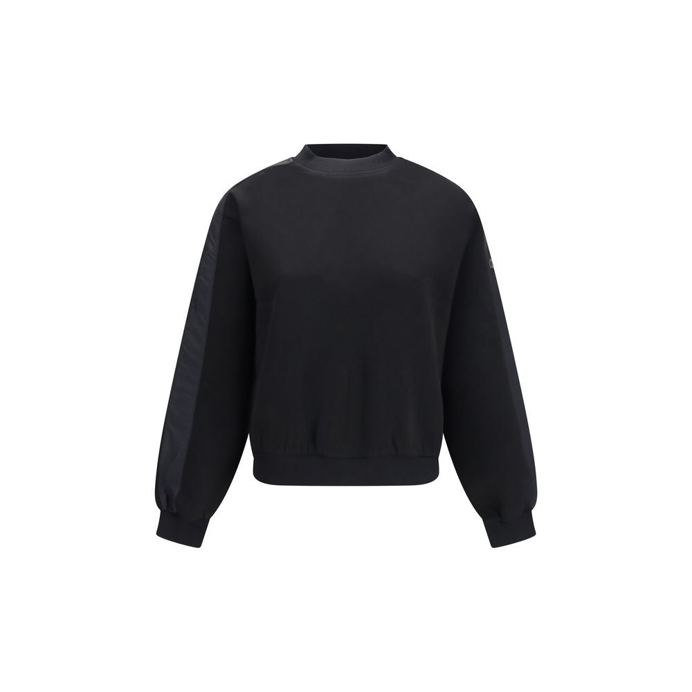 Moose Knuckles Schwarzer Baumwoll-Sweatshirt