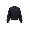 Moose Knuckles Schwarzer Baumwoll-Sweatshirt