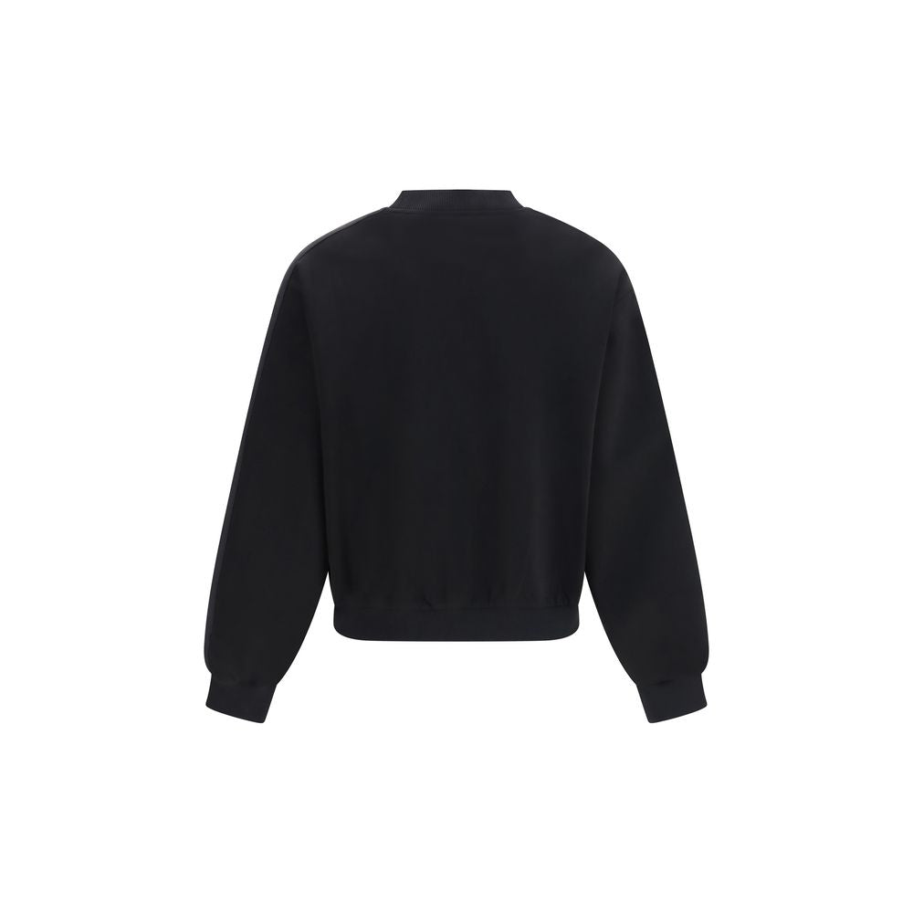 Moose Knuckles Schwarzer Baumwoll-Sweatshirt