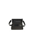 Maison Margiela Schwarze Lammleder Schultertasche Ovis Aries Aries