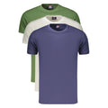 Norway 1963 Grünes Baumwoll-T-Shirt für Herren