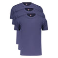 Norway 1963 Blaues Baumwoll-T-Shirt für Herren