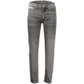Calvin Klein Schwarze Herrenjeans aus Baumwolle
