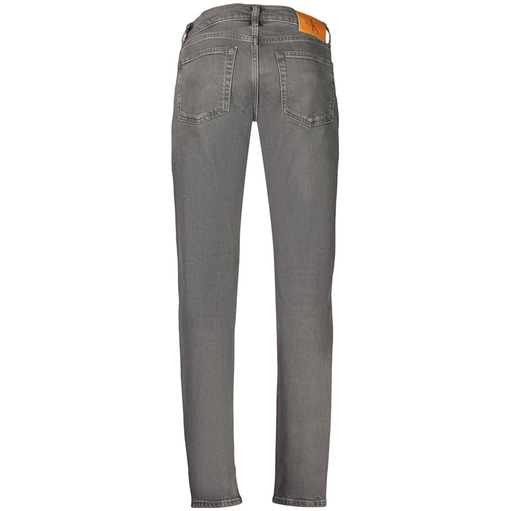 Calvin Klein Schwarze Herrenjeans aus Baumwolle