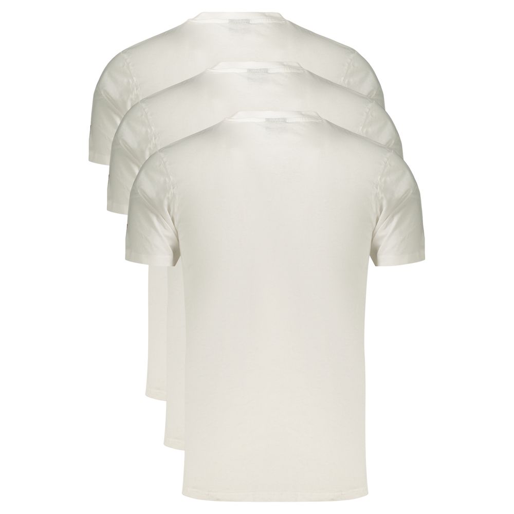Norway 1963 Bianco Baumwoll-T-Shirt für Herren