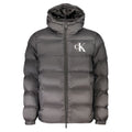 Calvin Klein Schwarze Nylon Herrenjacke