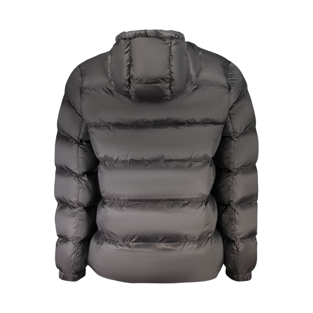 Calvin Klein Schwarze Nylon Herrenjacke