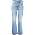 Calvin Klein Damenjeans aus Baumwolle in Blau