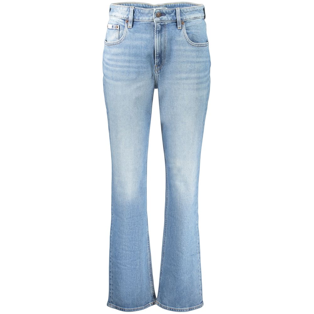 Calvin Klein Damenjeans aus Baumwolle in Blau