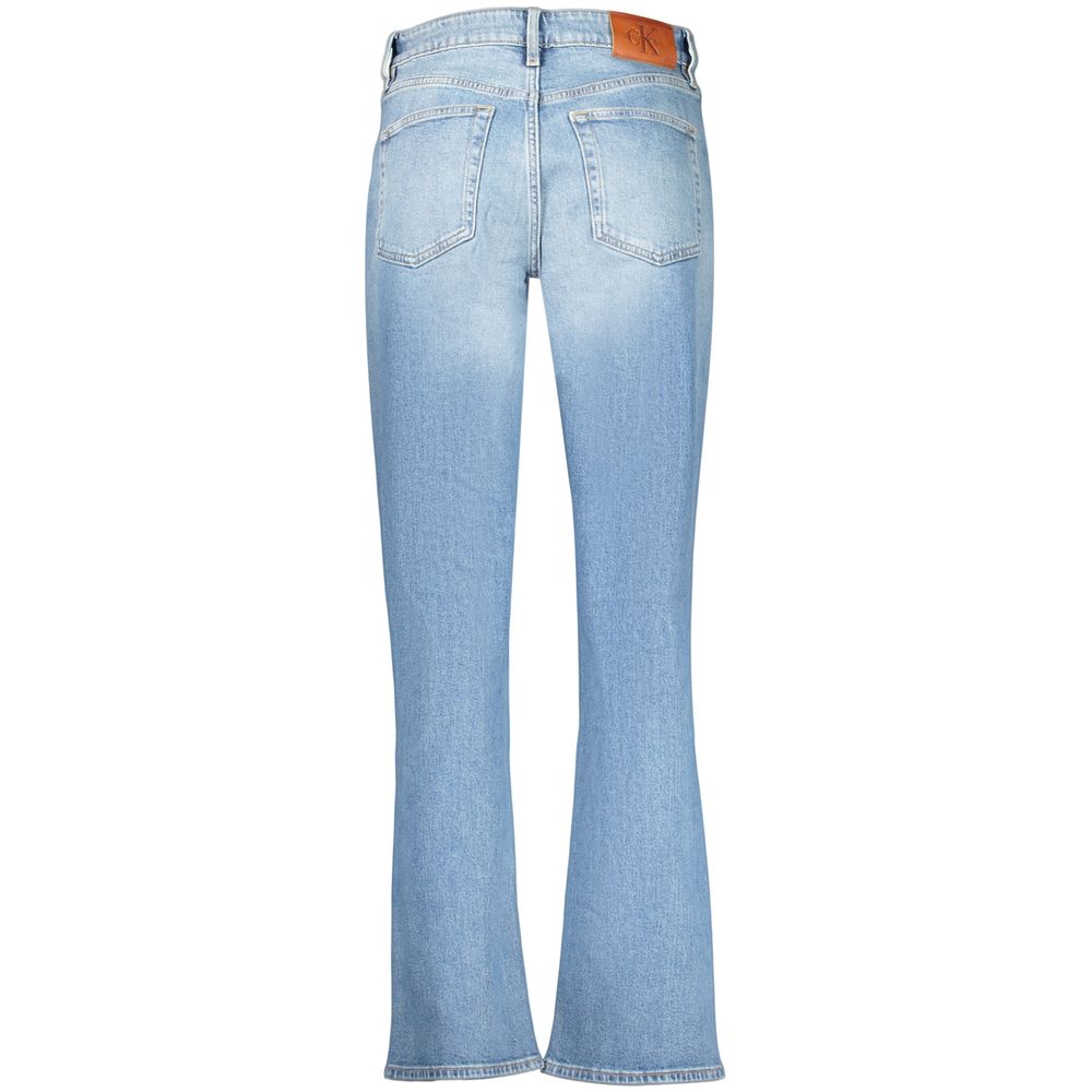 Calvin Klein Damenjeans aus Baumwolle in Blau