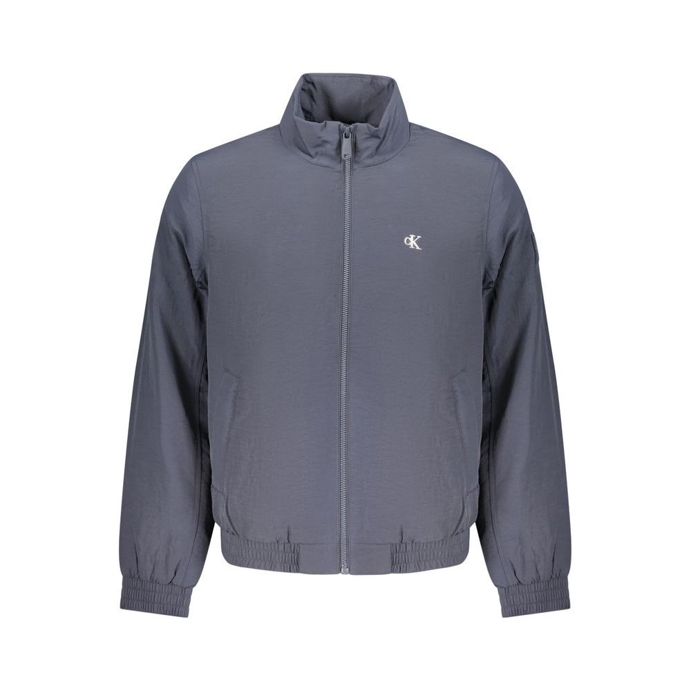 Calvin Klein Blaue Herrenjacke aus Polyamid