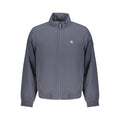 Calvin Klein Blaue Herrenjacke aus Polyamid