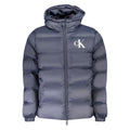 Calvin Klein Blaue Herrenjacke aus Nylon