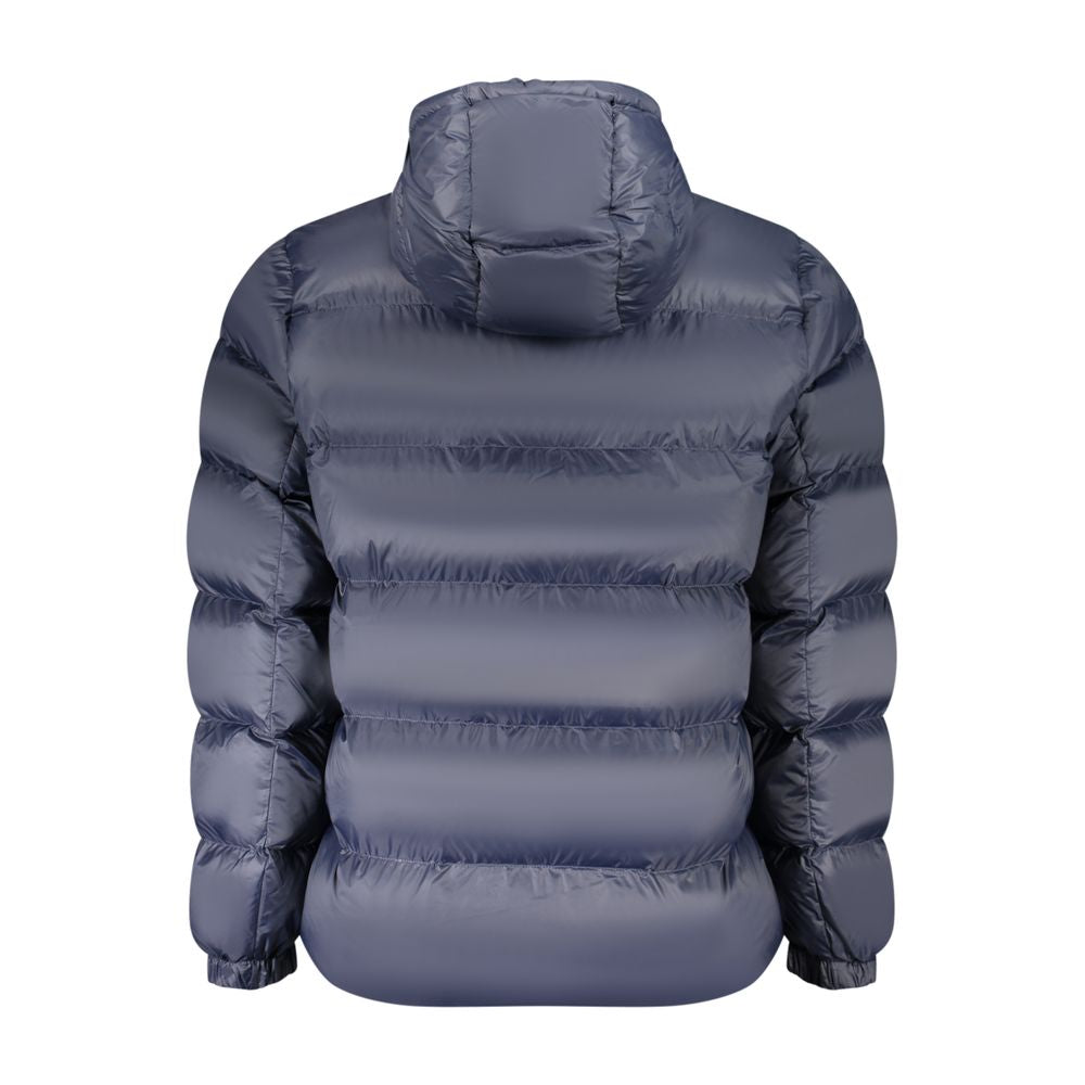Calvin Klein Blaue Herrenjacke aus Nylon