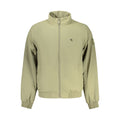 Calvin Klein Verde Poliammide Herrenjacke