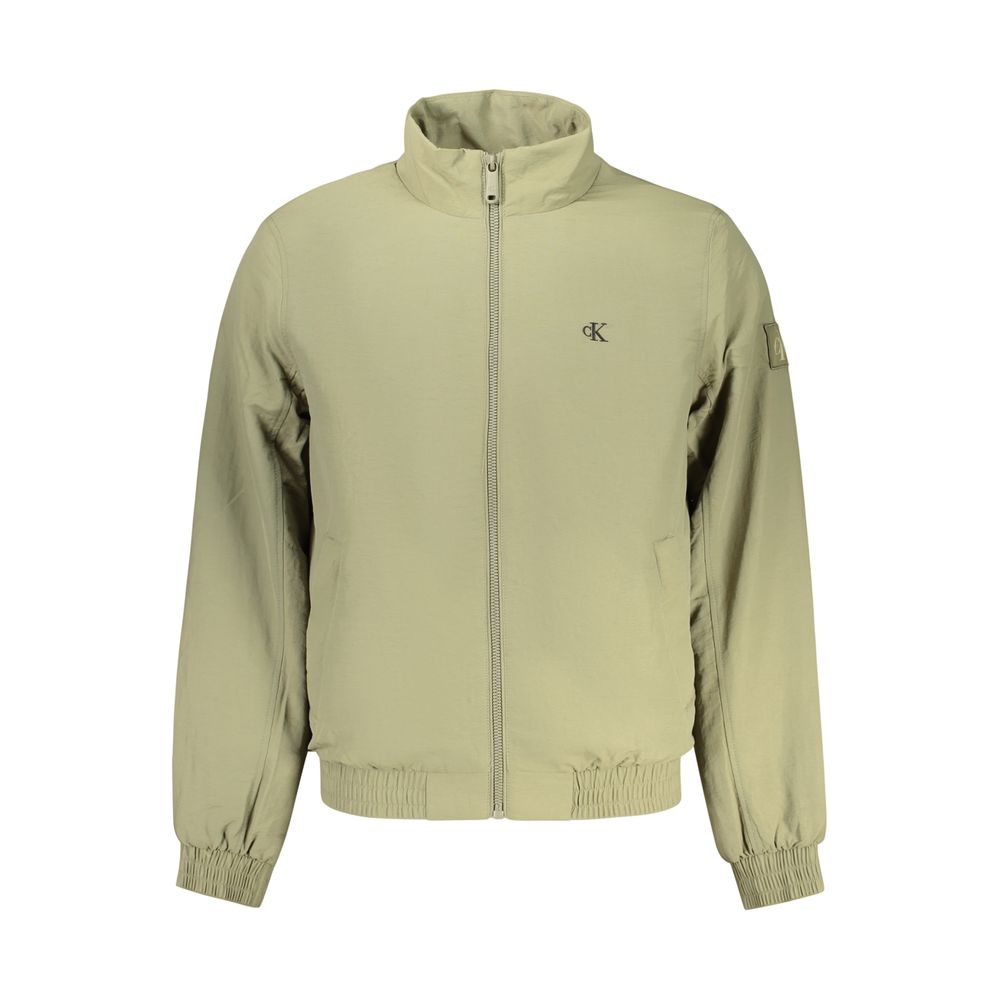 Calvin Klein Verde Poliammide Herrenjacke
