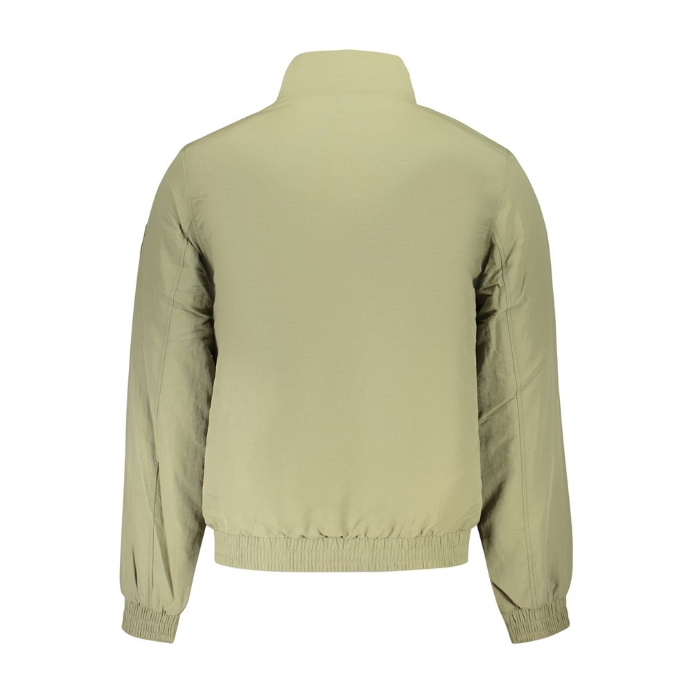 Calvin Klein Verde Poliammide Herrenjacke