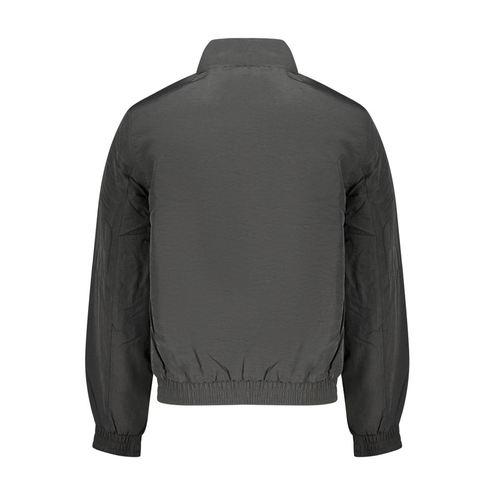 Calvin Klein Schwarze Polyamid-Herrenjacke