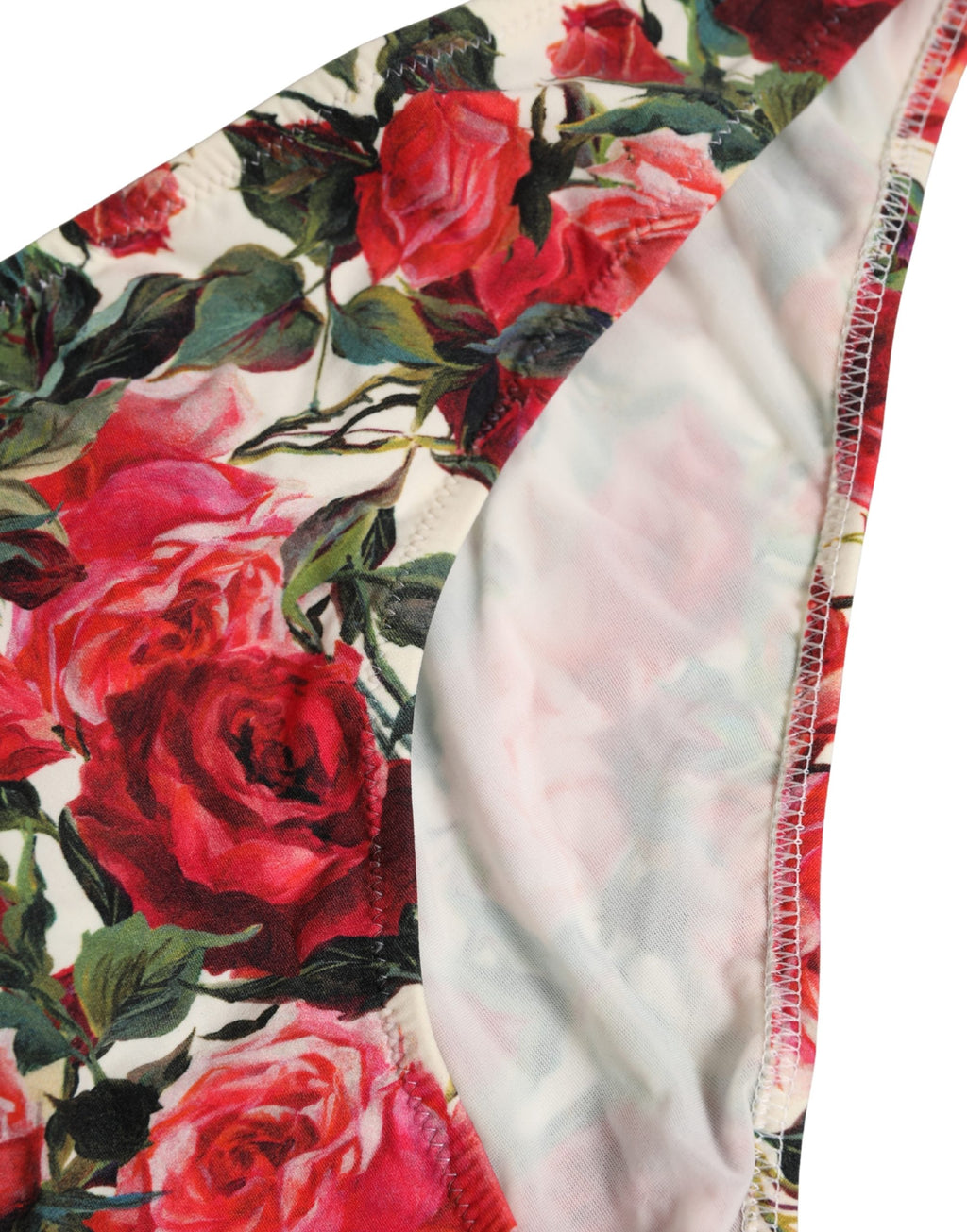 Dolce & Gabbana Bikinihose mit mehrfarbigem Blumenprint
