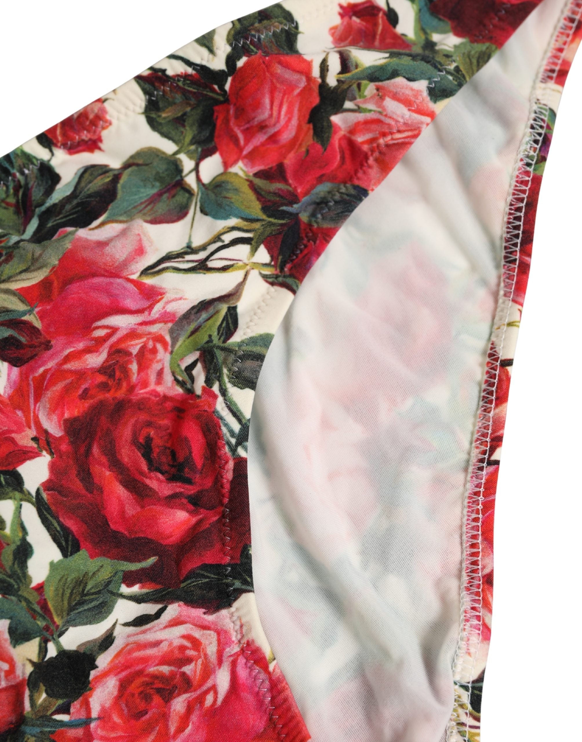 Dolce & Gabbana Bikinihose mit mehrfarbigem Blumenprint