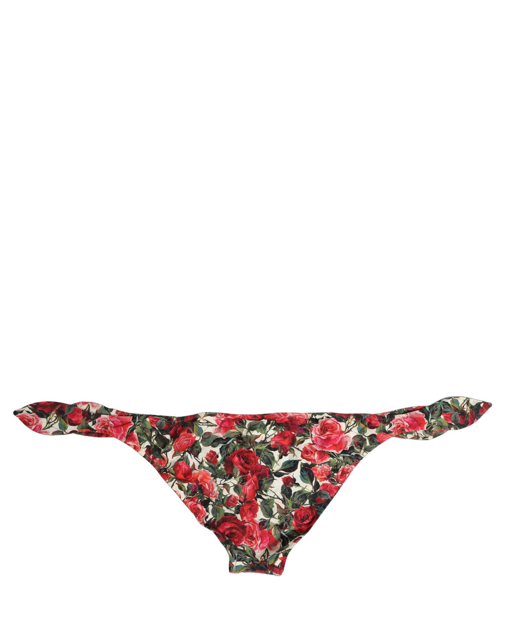 Dolce & Gabbana Bikinihose mit mehrfarbigem Blumenprint