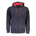 U.S. Grand Polo Blauer Baumwoll-Sweatshirt für Herren