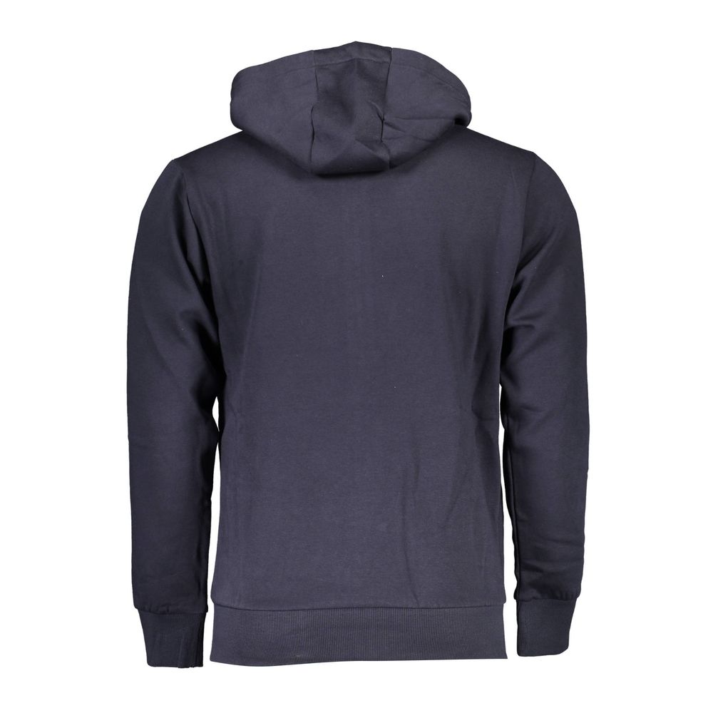 U.S. Grand Polo Blauer Baumwoll-Sweatshirt für Herren