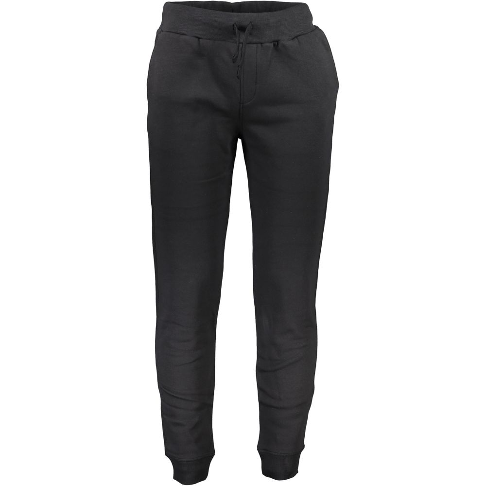 North Sails Schwarze Herren-Jogginghose aus Baumwolle