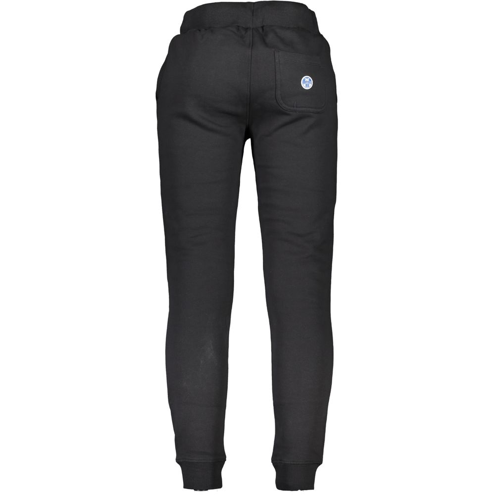North Sails Schwarze Herren-Jogginghose aus Baumwolle